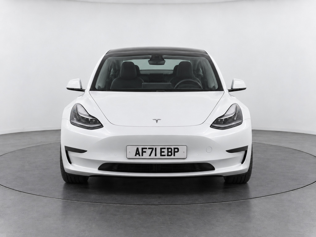 Tesla Model 3 Dual Motor Long Range White
