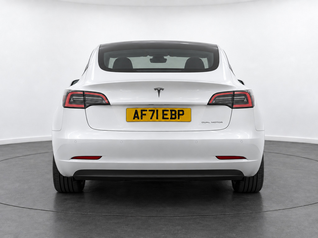 Tesla Model 3 Dual Motor Long Range White #5