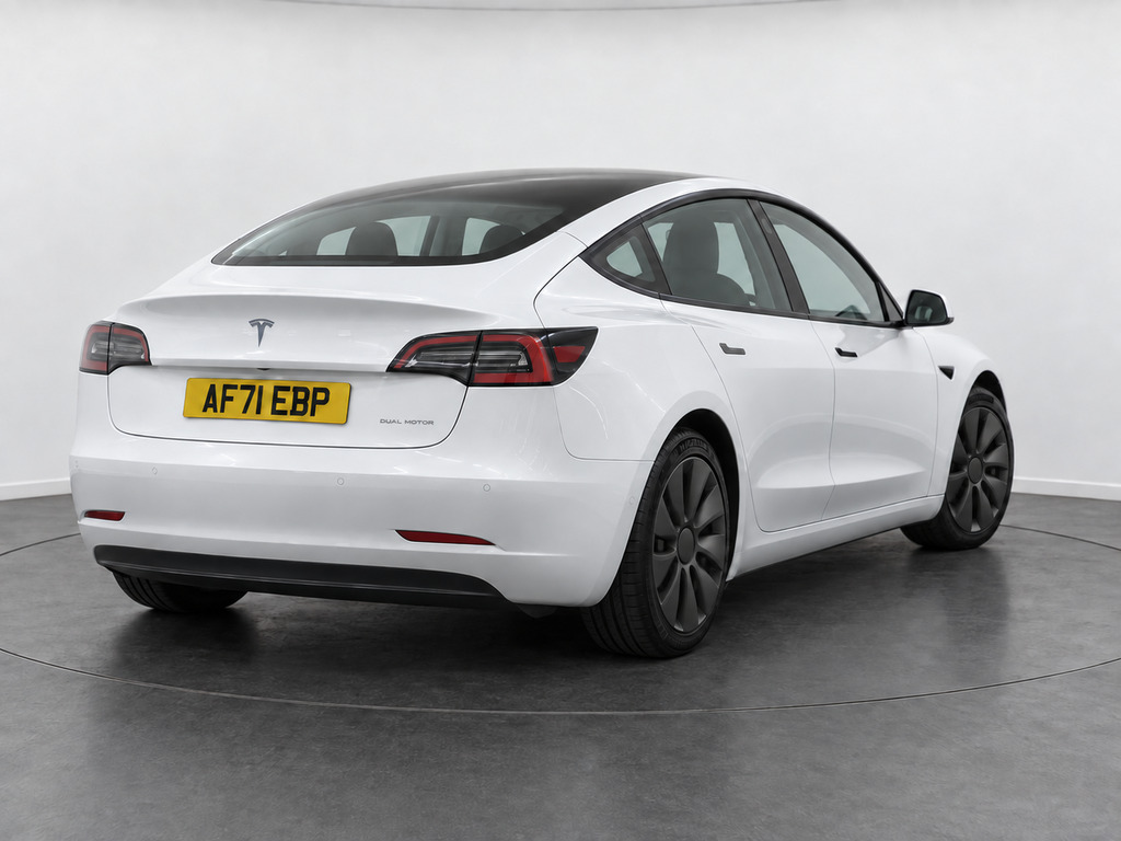 Tesla Model 3 Dual Motor Long Range White #6