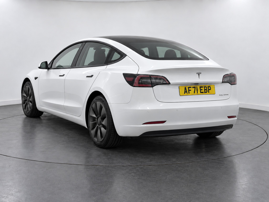 Tesla Model 3 Dual Motor Long Range White #4