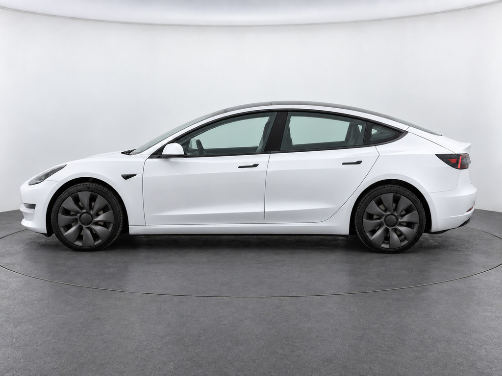 Tesla Model 3 Dual Motor Long Range White #3