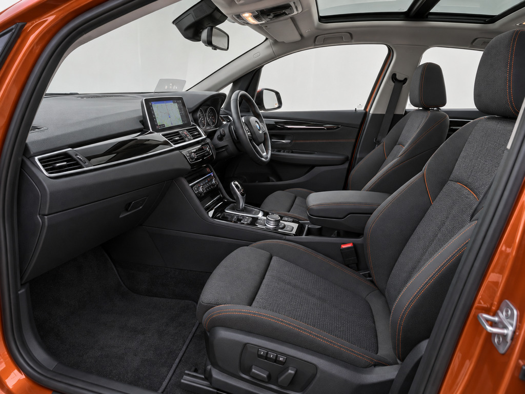 BMW 2 Series Active Tourer Sport Orange #2