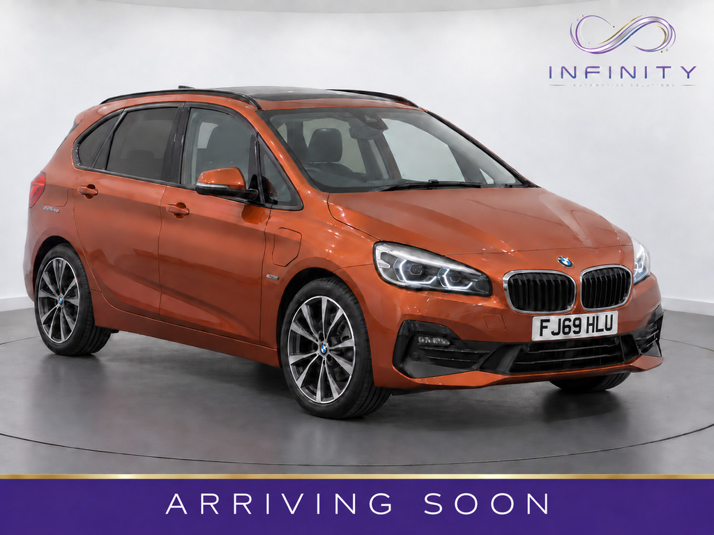 BMW 2 Series Active Tourer Sport Orange