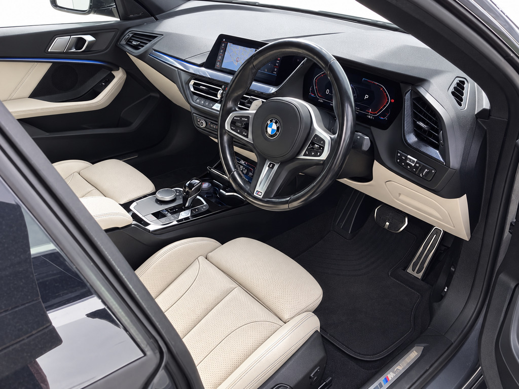 BMW 2 Series Gran Coupe 2.0 220D M Sport Grey #3