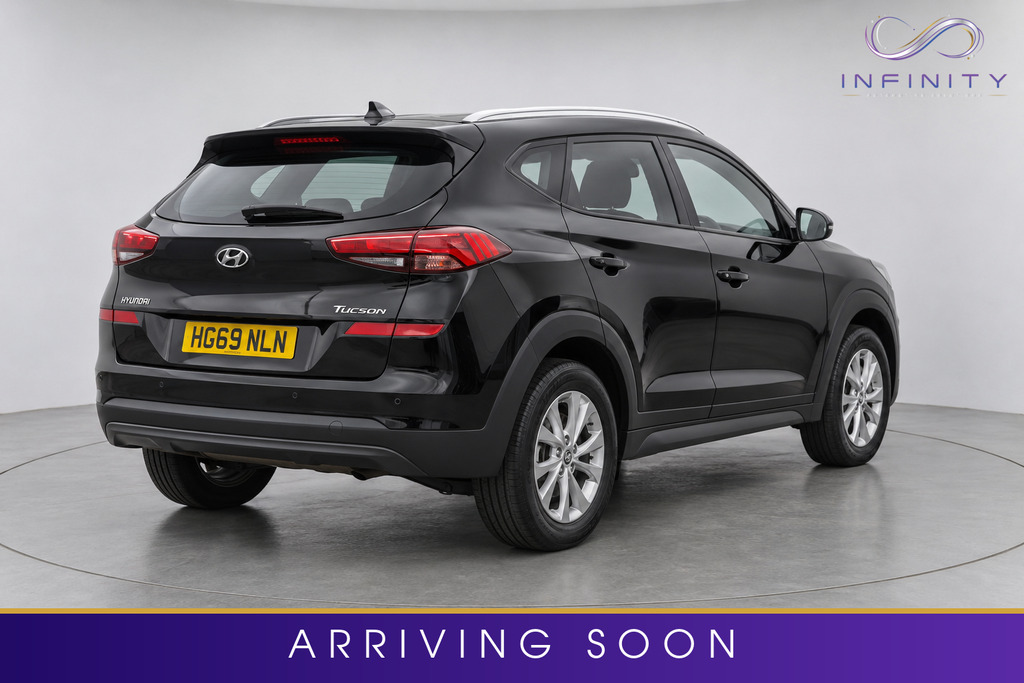 Hyundai Tucson 1.6 T-gdi Se Nav Black #2