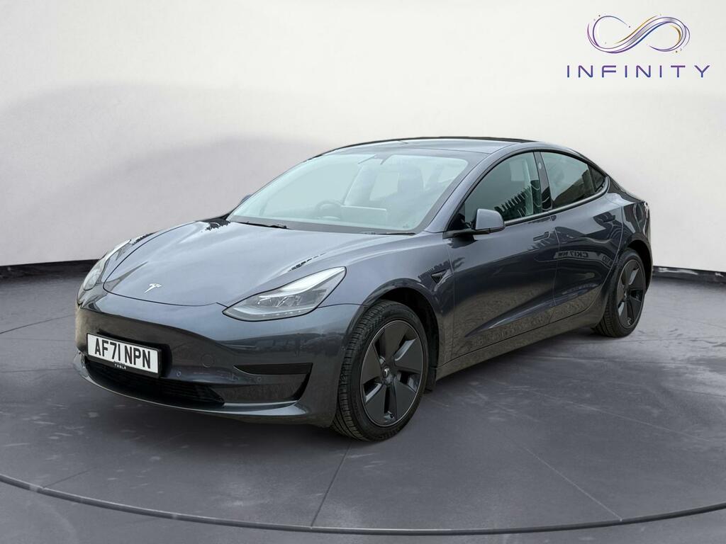 Tesla Model 3 Standard Range Plus Grey #3