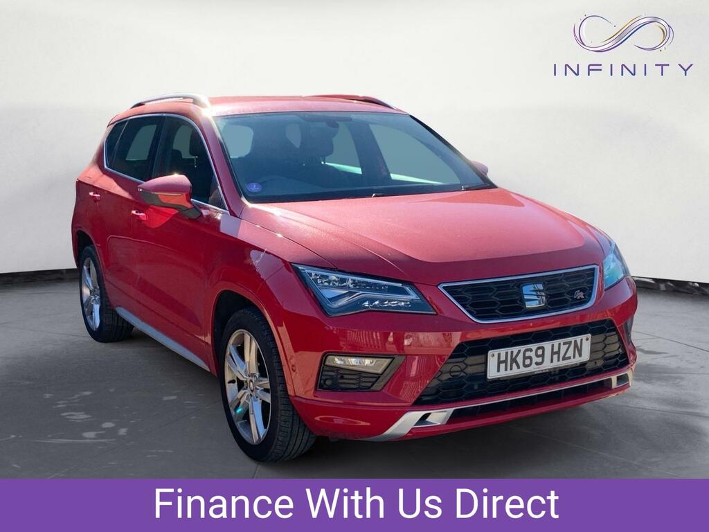 Seat Ateca 1.5 Tsi Evo Fr Red
