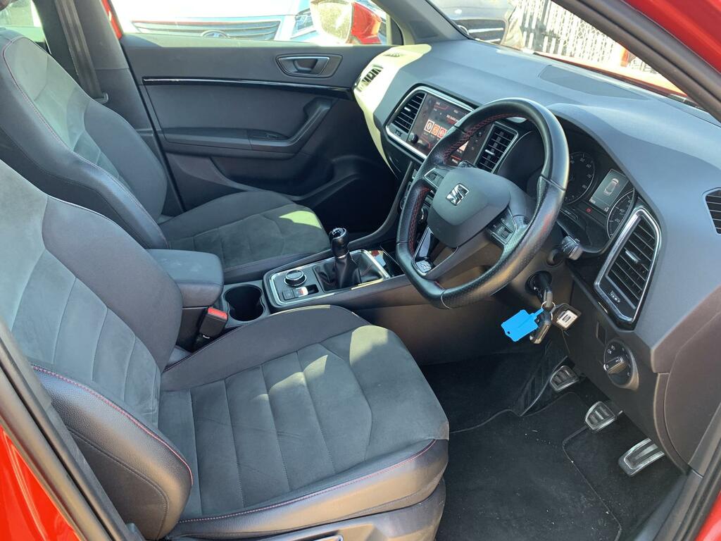 Seat Ateca 1.5 Tsi Evo Fr Red #3