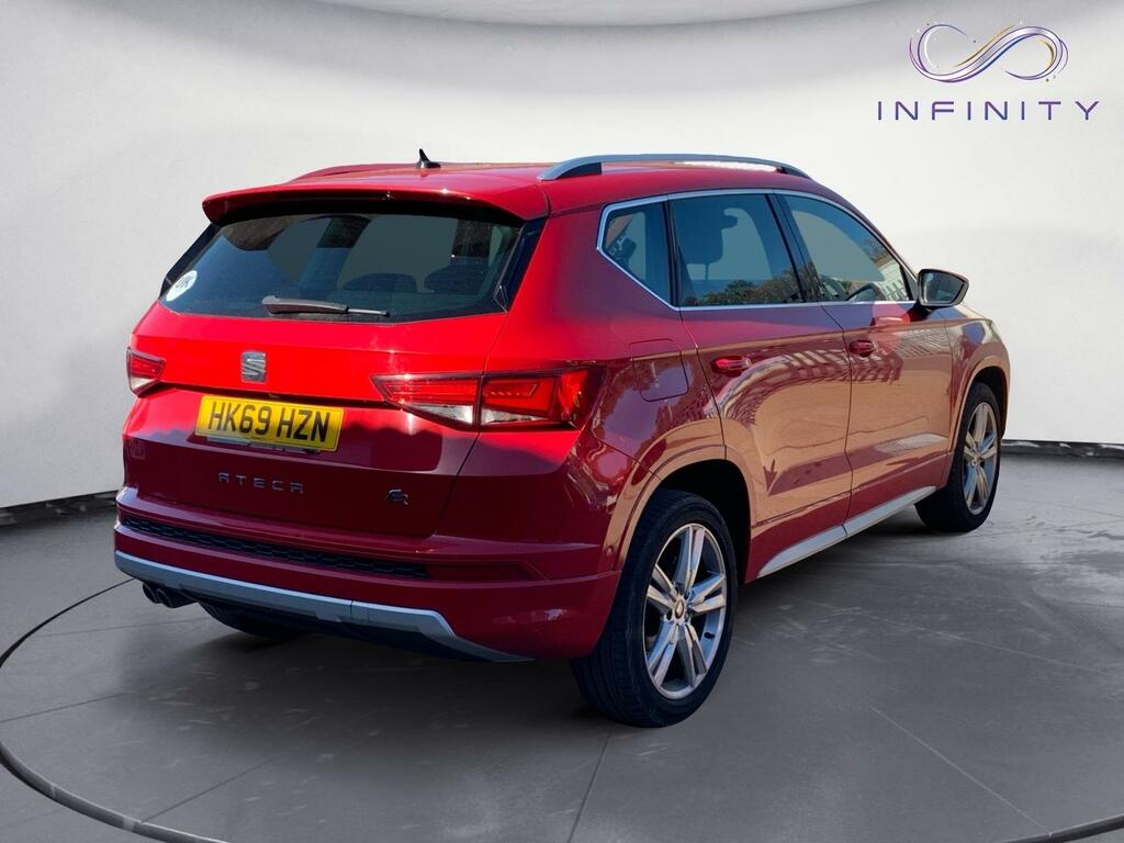 Seat Ateca 1.5 Tsi Evo Fr Red #2