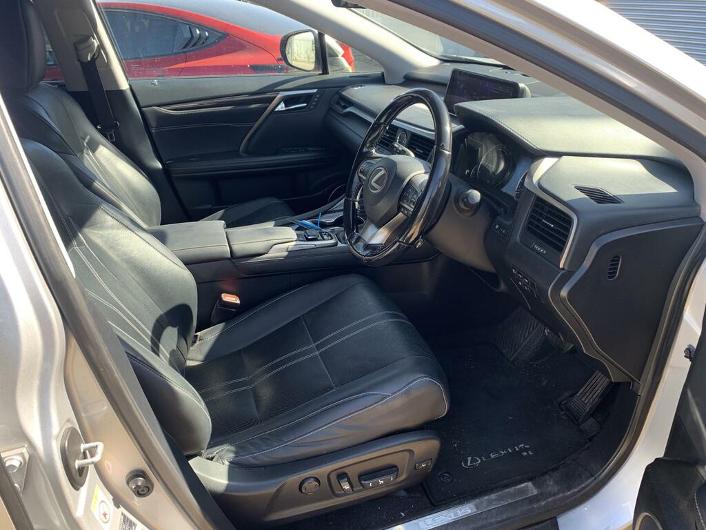 Lexus RX 3.5 450H V6 Premier Silver #5