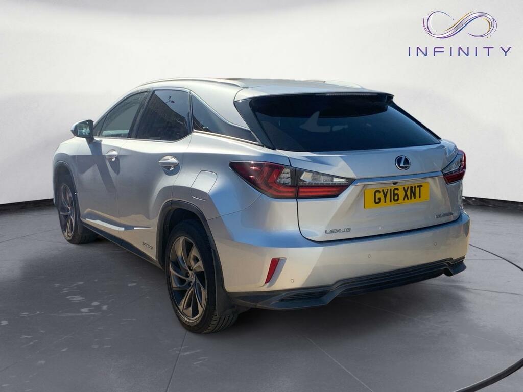 Lexus RX 3.5 450H V6 Premier Silver #3