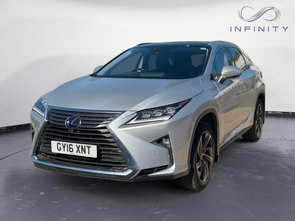 Lexus RX 3.5 450H V6 Premier Silver #4