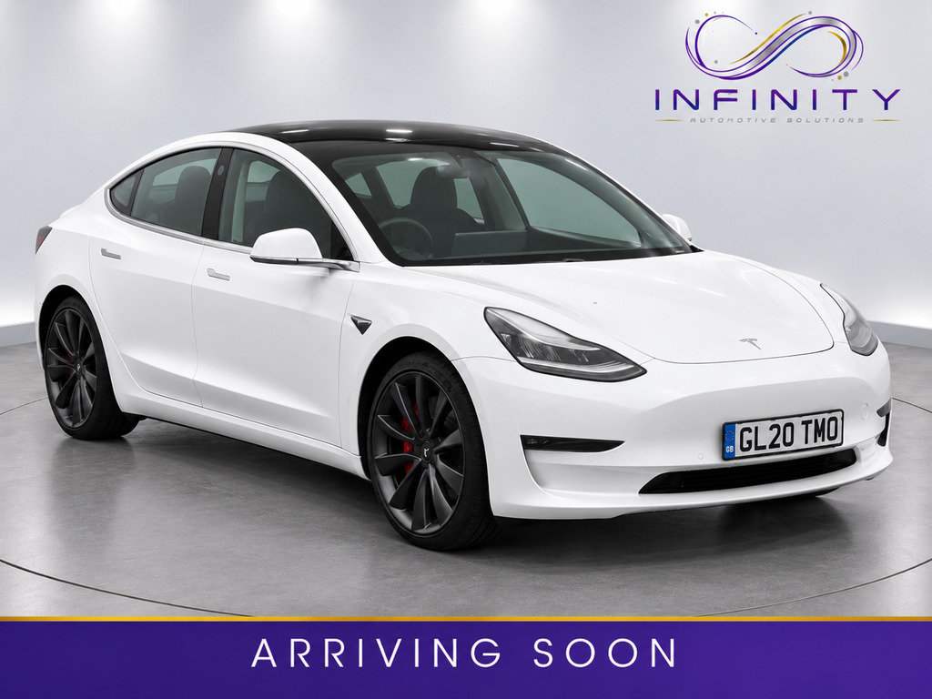 Tesla Model 3 Dual Motor Performance White