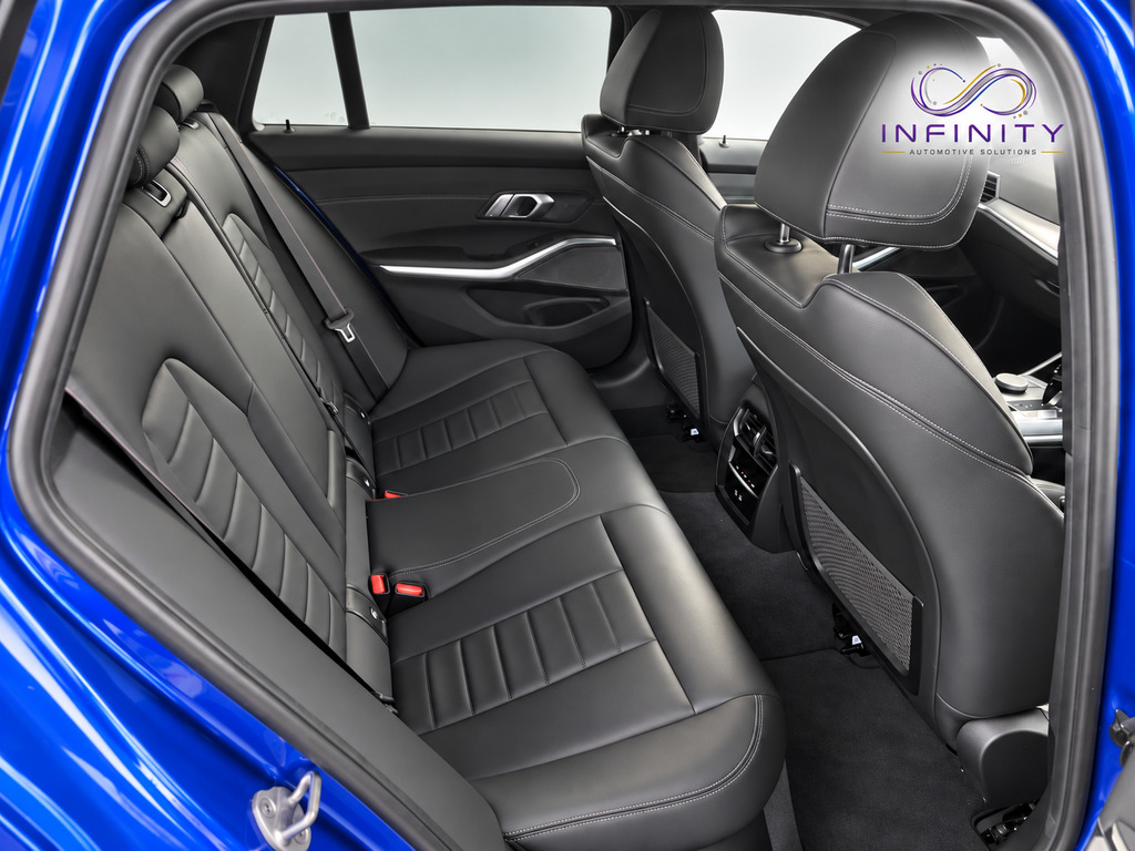 BMW 3 Series 2.0 330E 12Kwh M Sport Blue #4