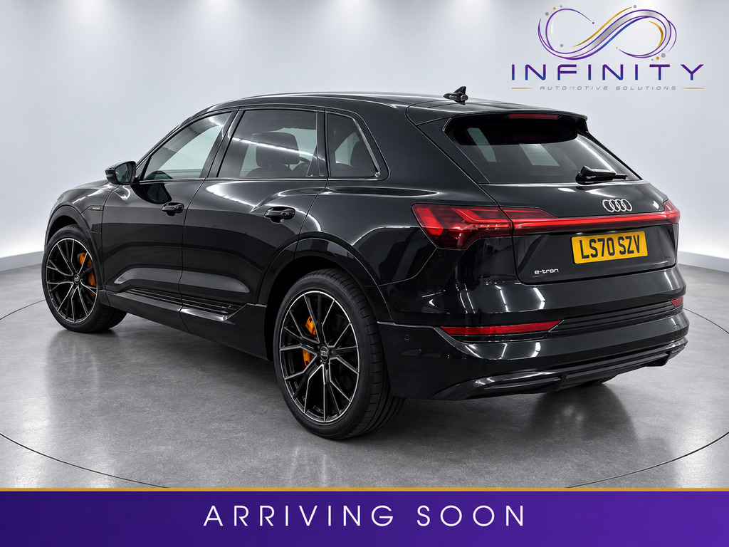 Audi E-tron 55 Launch Edition Black #2