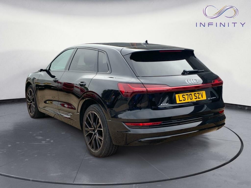 Audi E-tron Launch Edition Black #3