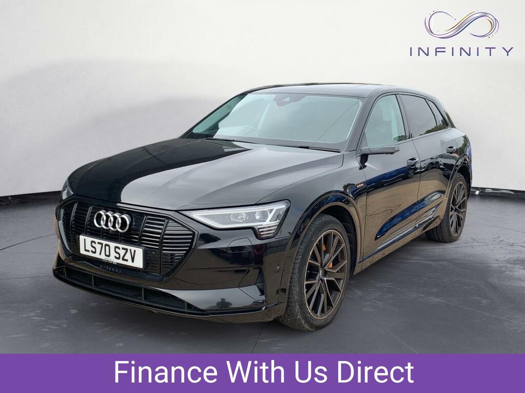 Audi E-tron Launch Edition Black