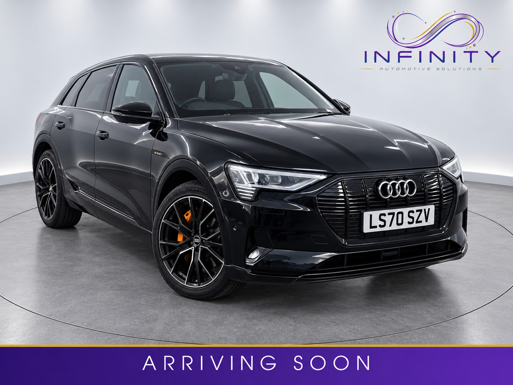 Audi E-tron 55 Launch Edition Black