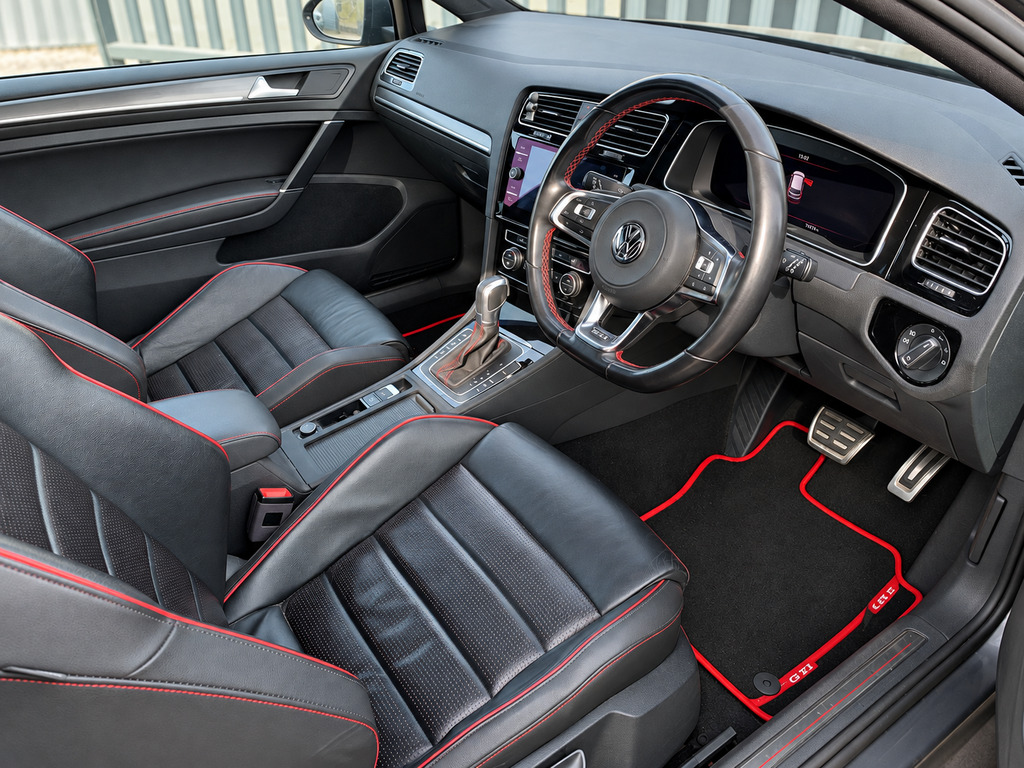Volkswagen Golf 2.0 Tsi Gti Grey #5