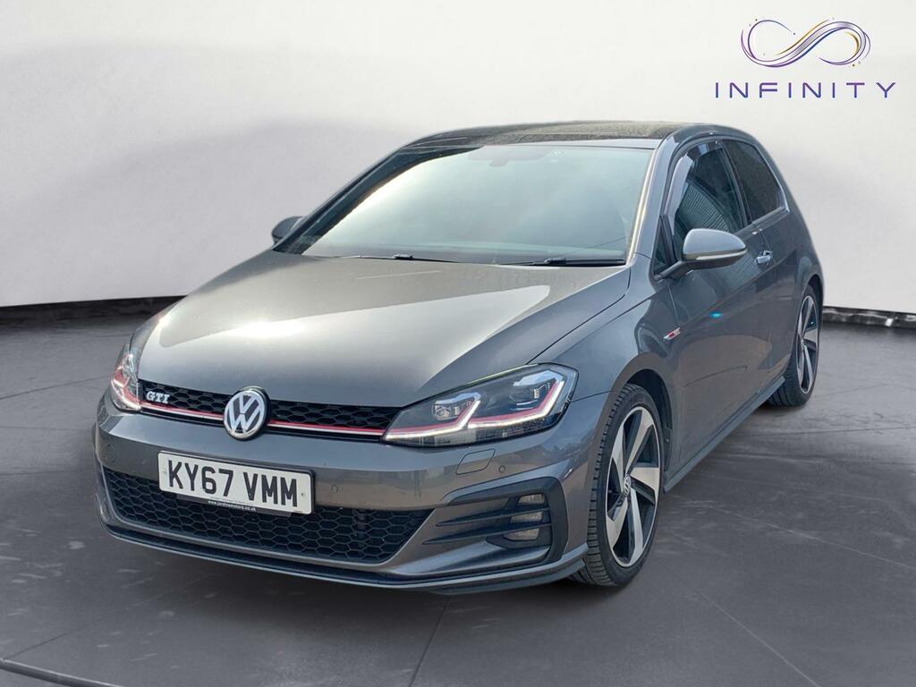 Volkswagen Golf 2.0 Tsi Gti Grey
