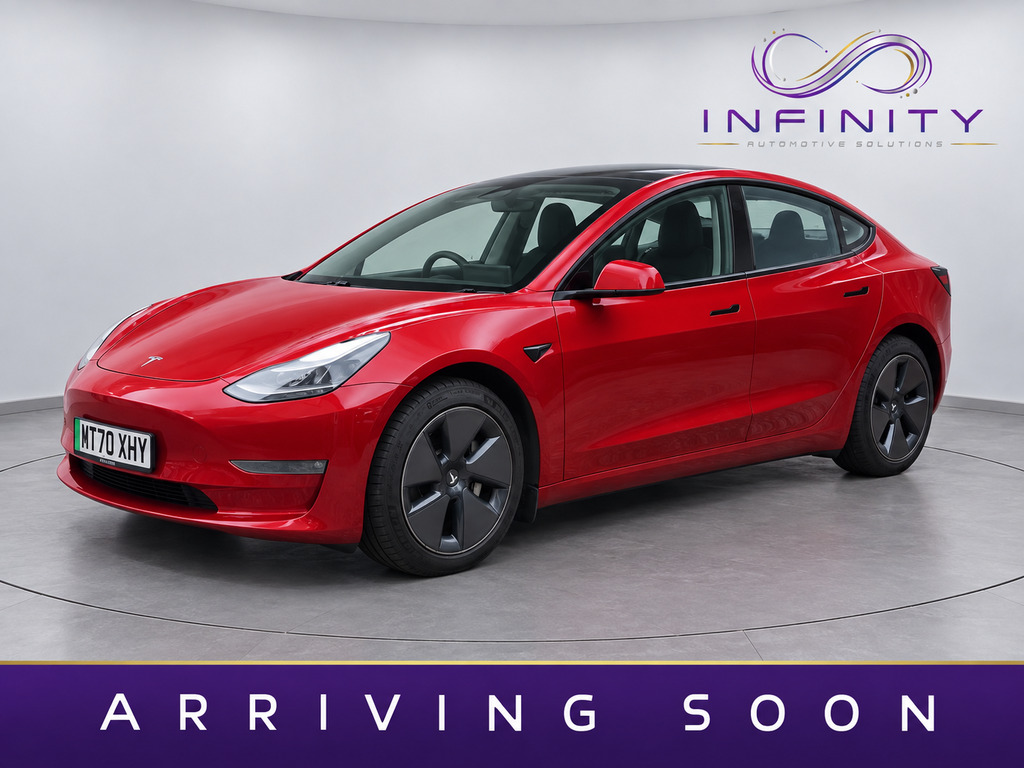 Tesla Model 3 Dual Motor Long Range Red #2