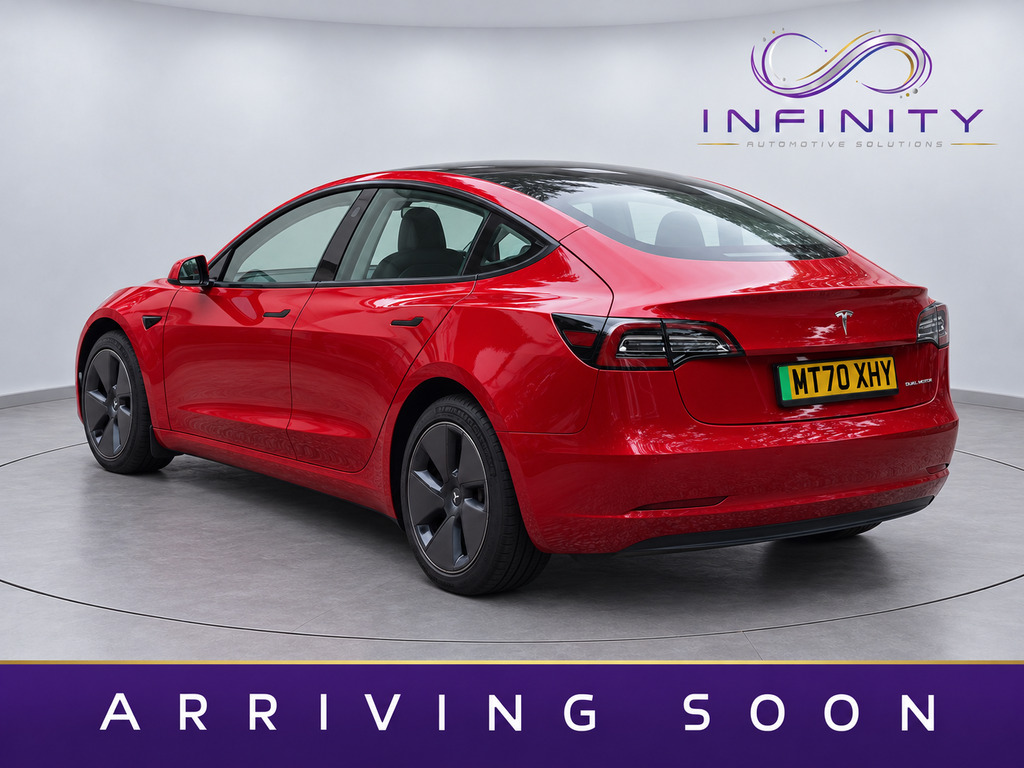 Tesla Model 3 Dual Motor Long Range Red #3