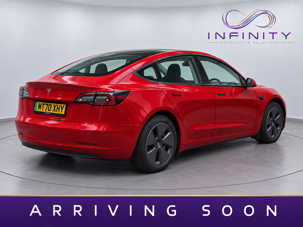 Tesla Model 3 Dual Motor Long Range Red #4