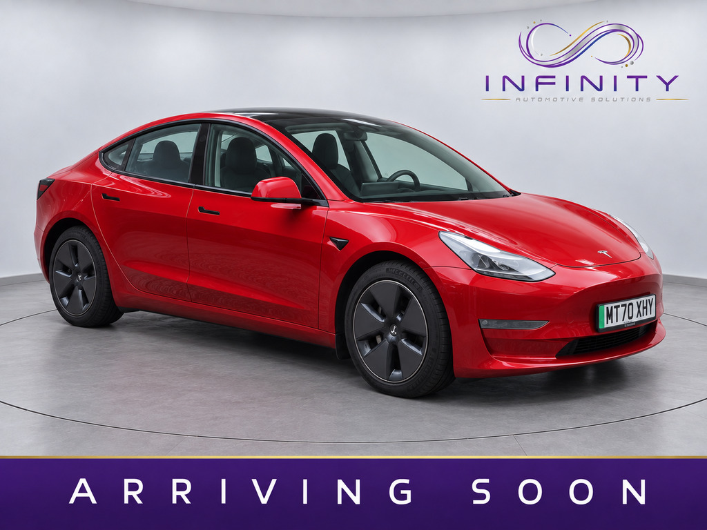 Tesla Model 3 Dual Motor Long Range Red