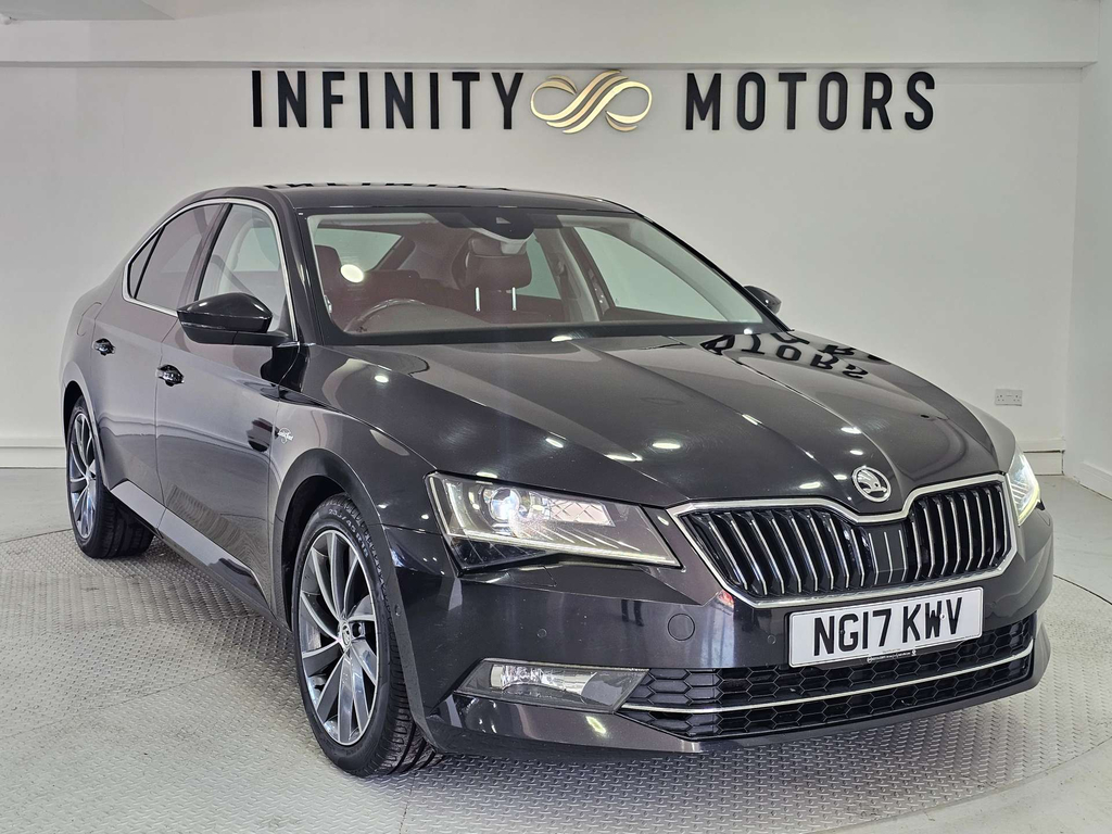 Skoda Superb Laurin Klement Enterprise Tdi 