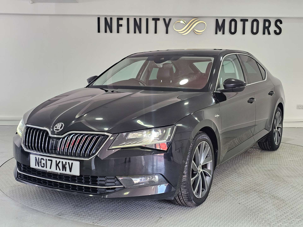 Skoda Superb Laurin Klement Enterprise Tdi  #4