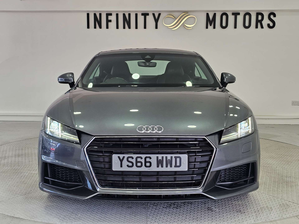 Audi TT S Line Tfsi Grey #6