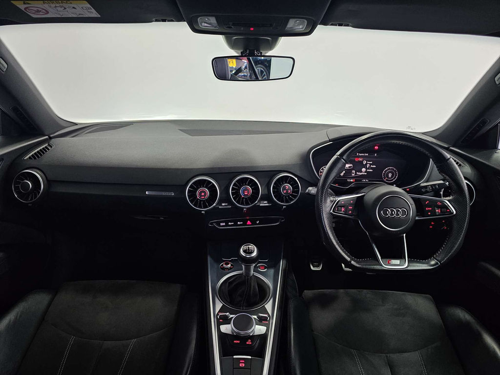 Audi TT S Line Tfsi Grey #5
