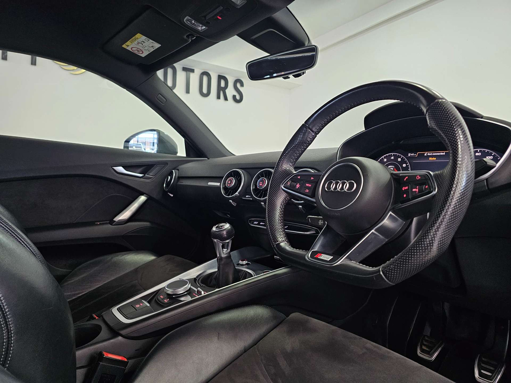 Audi TT S Line Tfsi Grey #3