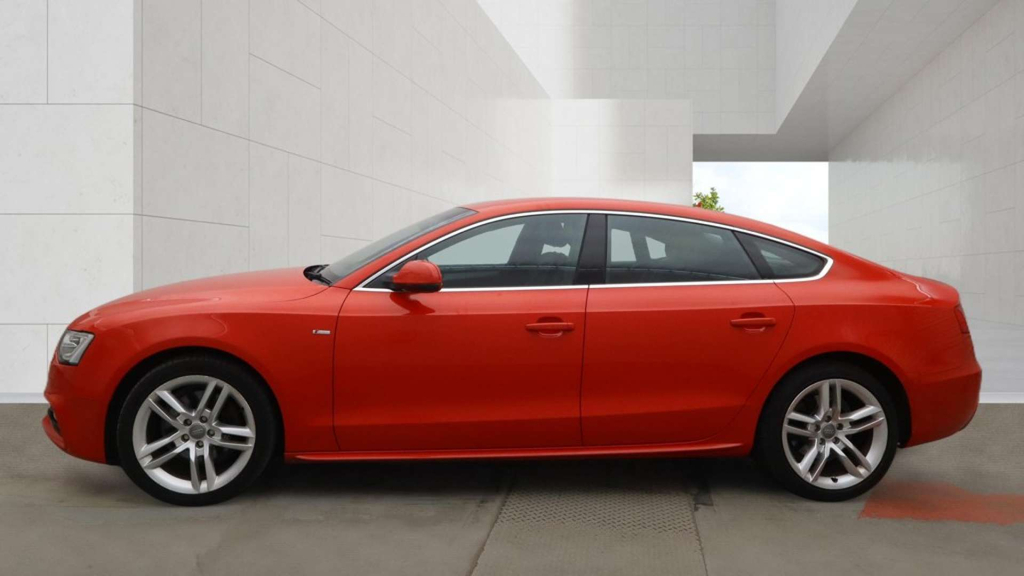 Audi A5 Sportback Tfsi S Line #6