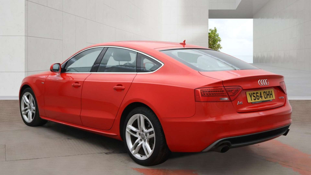 Audi A5 Sportback Tfsi S Line #3