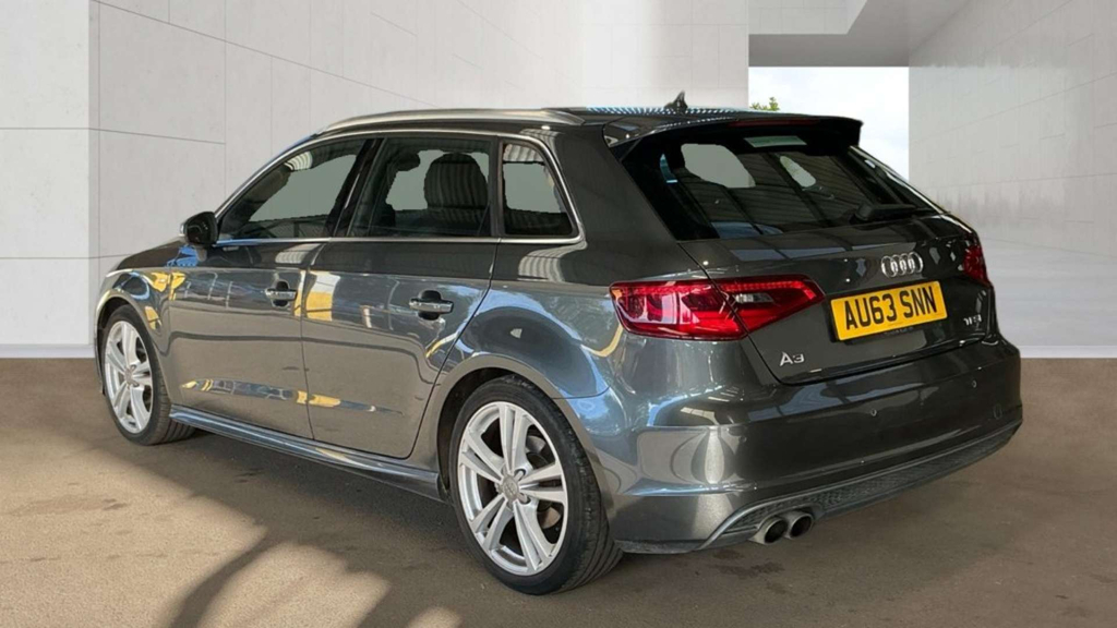 Audi A3 Sportback S Line Tfsi  #3