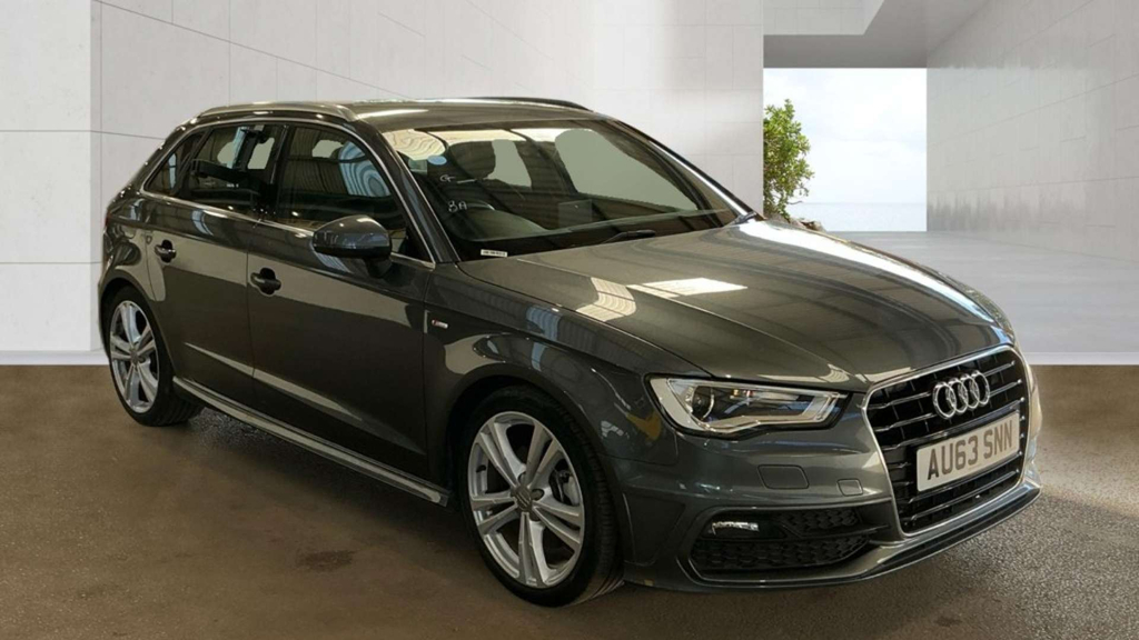 Audi A3 Sportback S Line Tfsi 