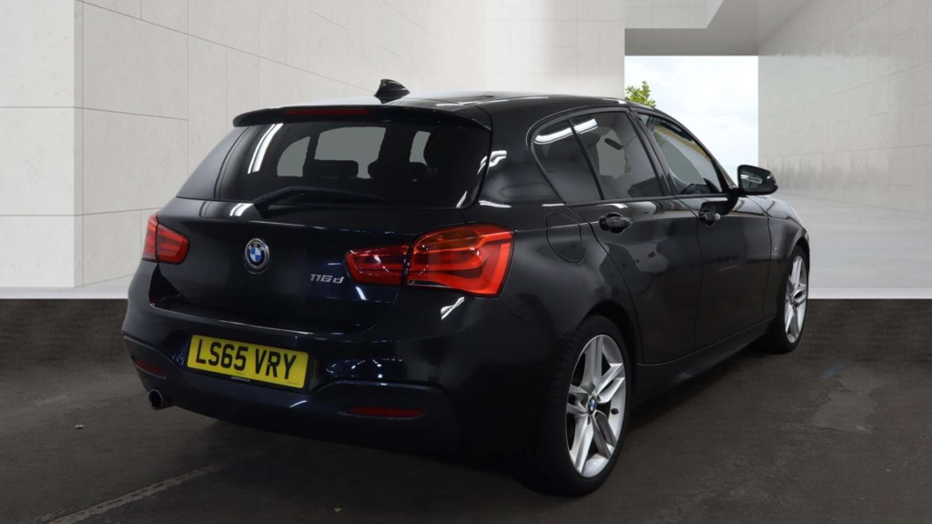 BMW 1 Series 116D M Sport #4