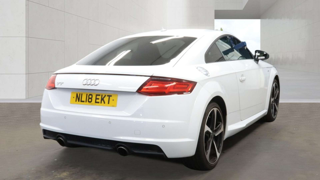 Audi TT Black Edition Tfsi #4