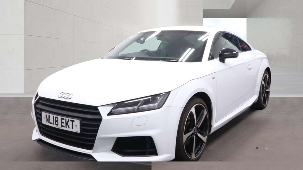 Audi TT Black Edition Tfsi #2