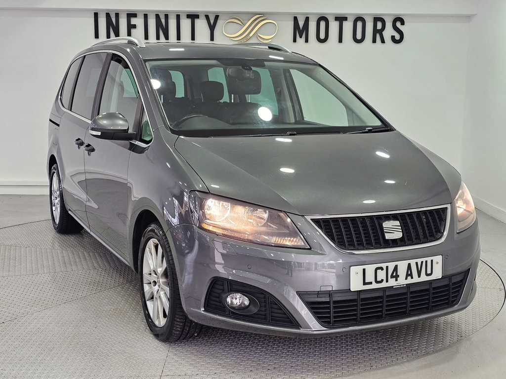 Seat Alhambra Se Luxury Ecomotive Cr Tdi 140