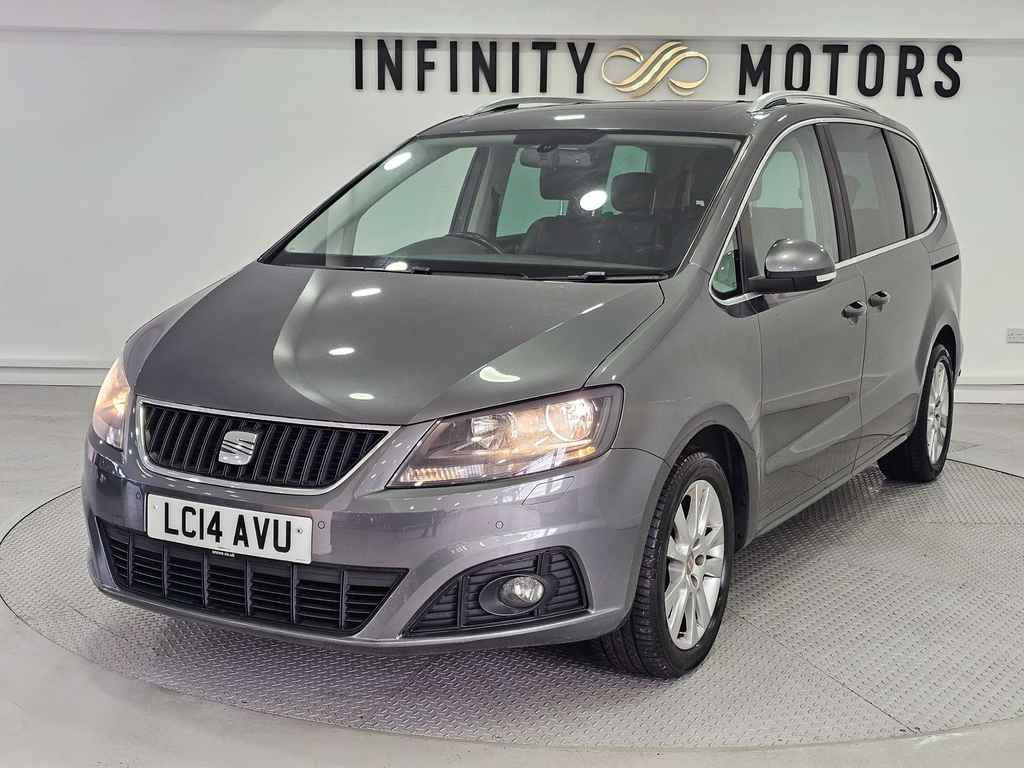 Seat Alhambra Se Luxury Ecomotive Cr Tdi 140 #4