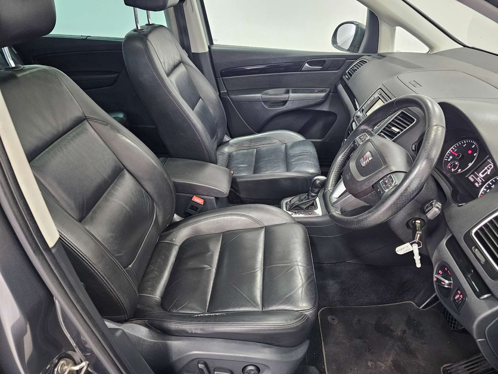 Seat Alhambra Se Luxury Ecomotive Cr Tdi 140 #5