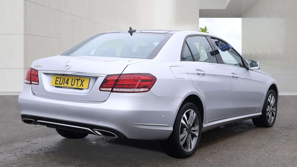 Mercedes-Benz E Class Se Auto  #5
