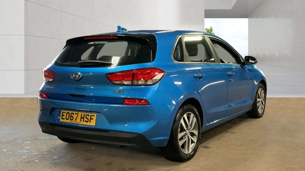 Hyundai I30 Se Nav Tgdi EO67HSF Blue #5