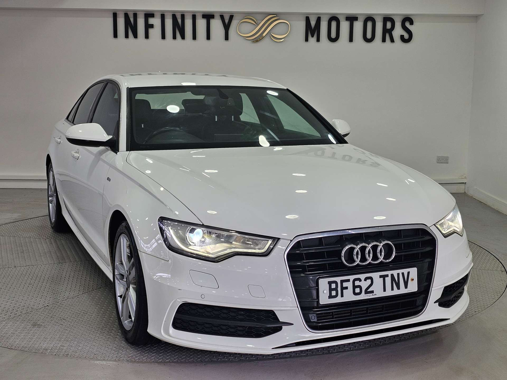Audi A6 2.0 Tdi S Line Estate Multitronic Euro Grey #1