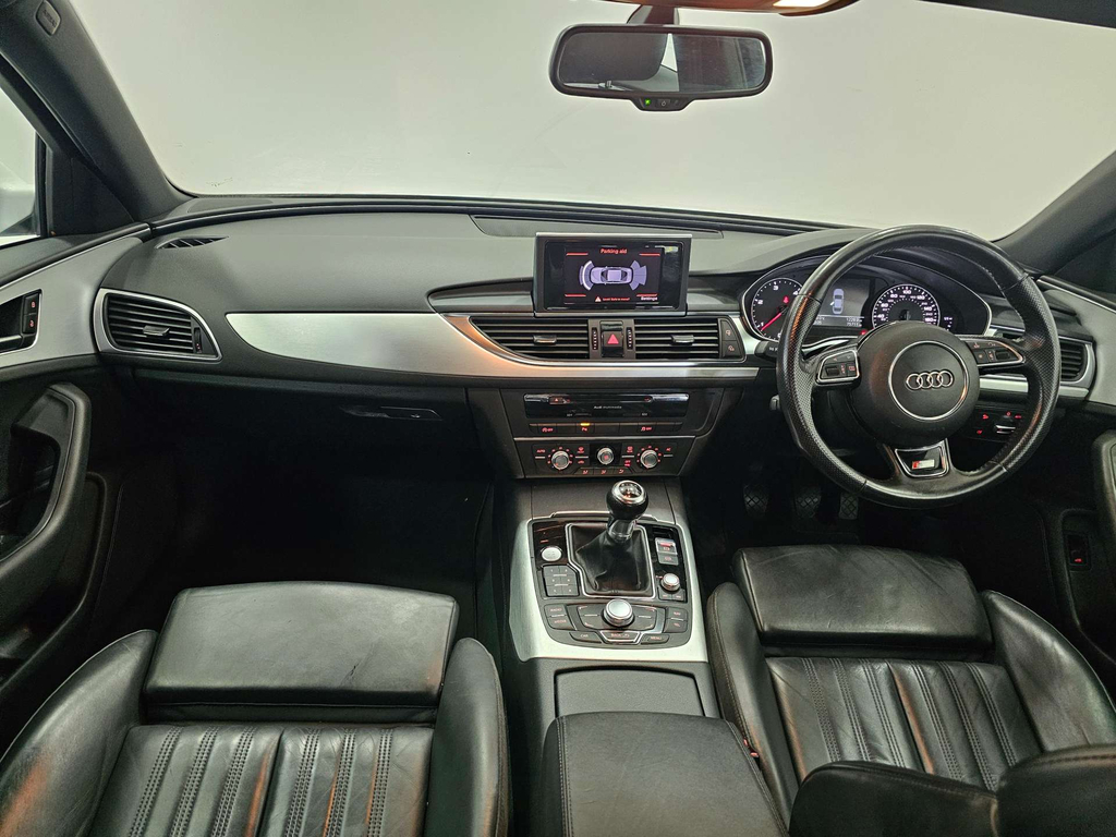 Audi A6 2.0 Tdi S Line Estate Multitronic Euro Grey #9