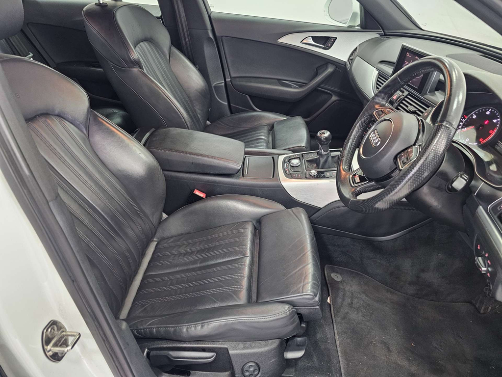 Audi A6 2.0 Tdi S Line Estate Multitronic Euro Grey #5