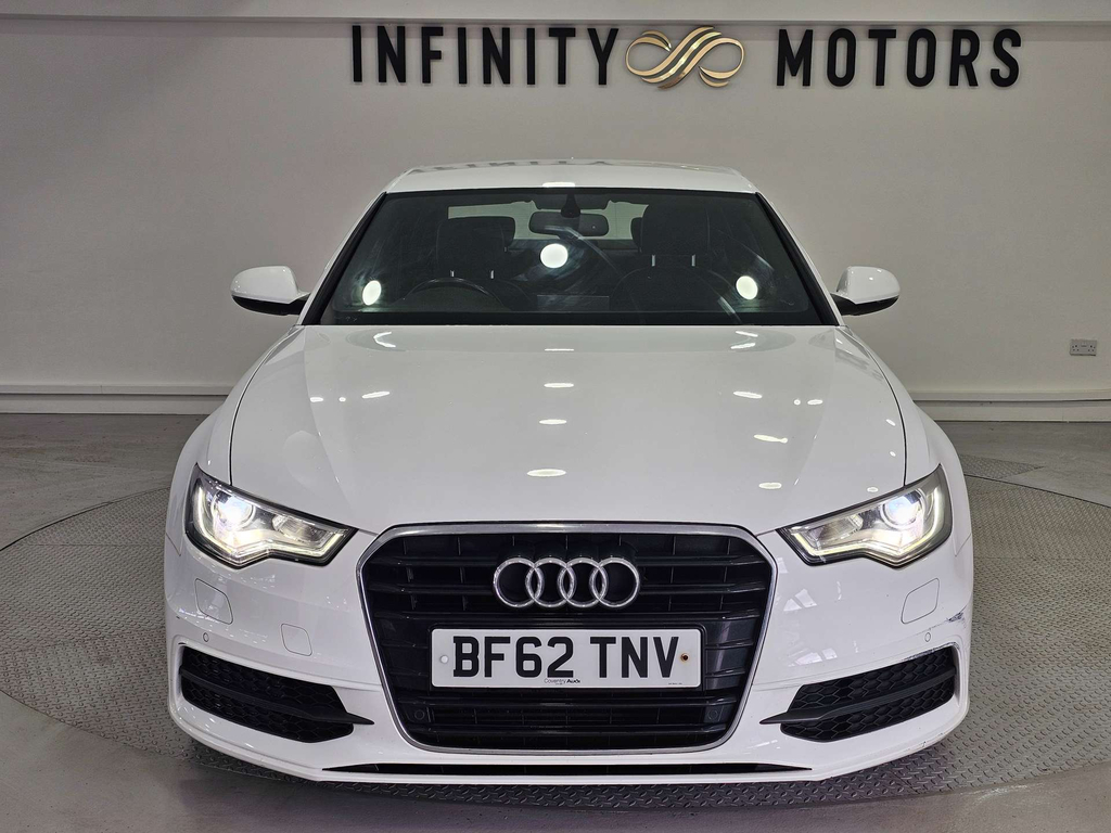 Audi A6 2.0 Tdi S Line Estate Multitronic Euro Grey #6