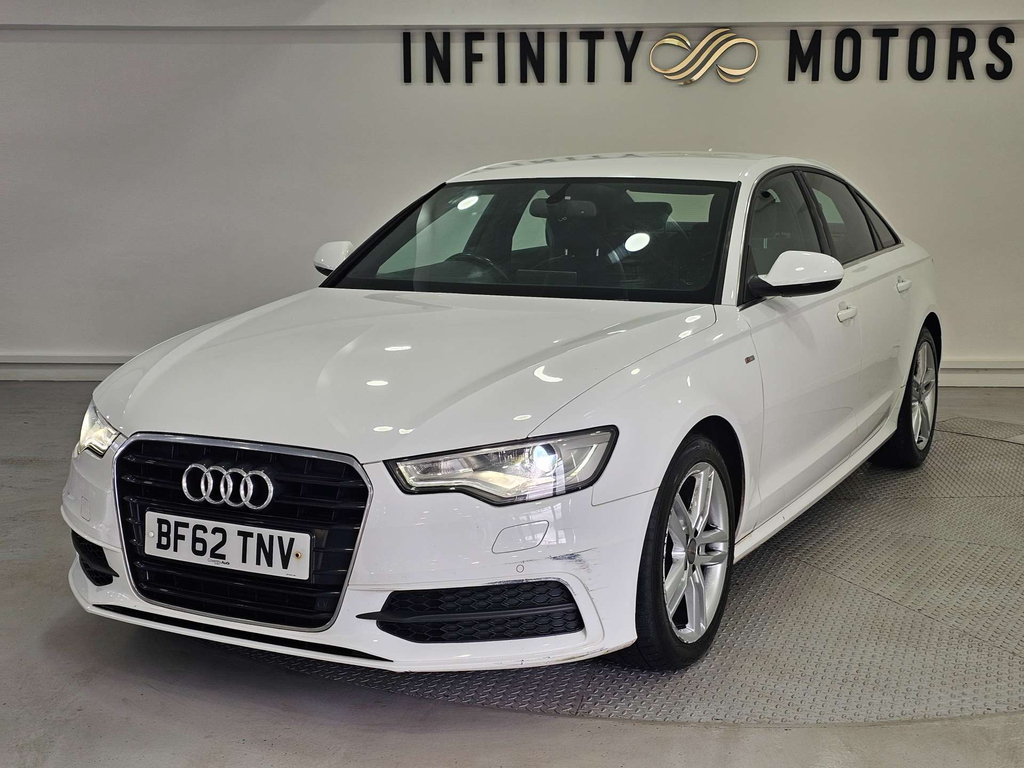 Audi A6 2.0 Tdi S Line Estate Multitronic Euro Grey #4